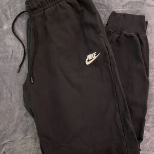 Nike Kids Black Sweatpants